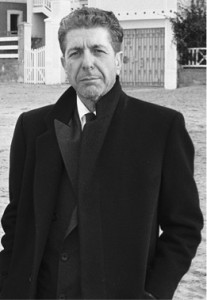 Leonard Cohen. Photo courtesy of Wikimedia Commons.