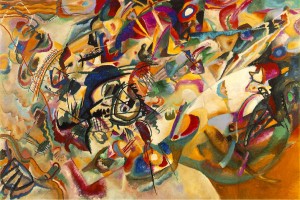 Kandinsky's Composition VII