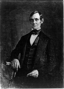 Lincoln daguerreotype