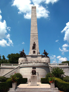 Lincoln's tomb