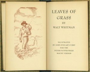 Whitman's famous poetry collection.